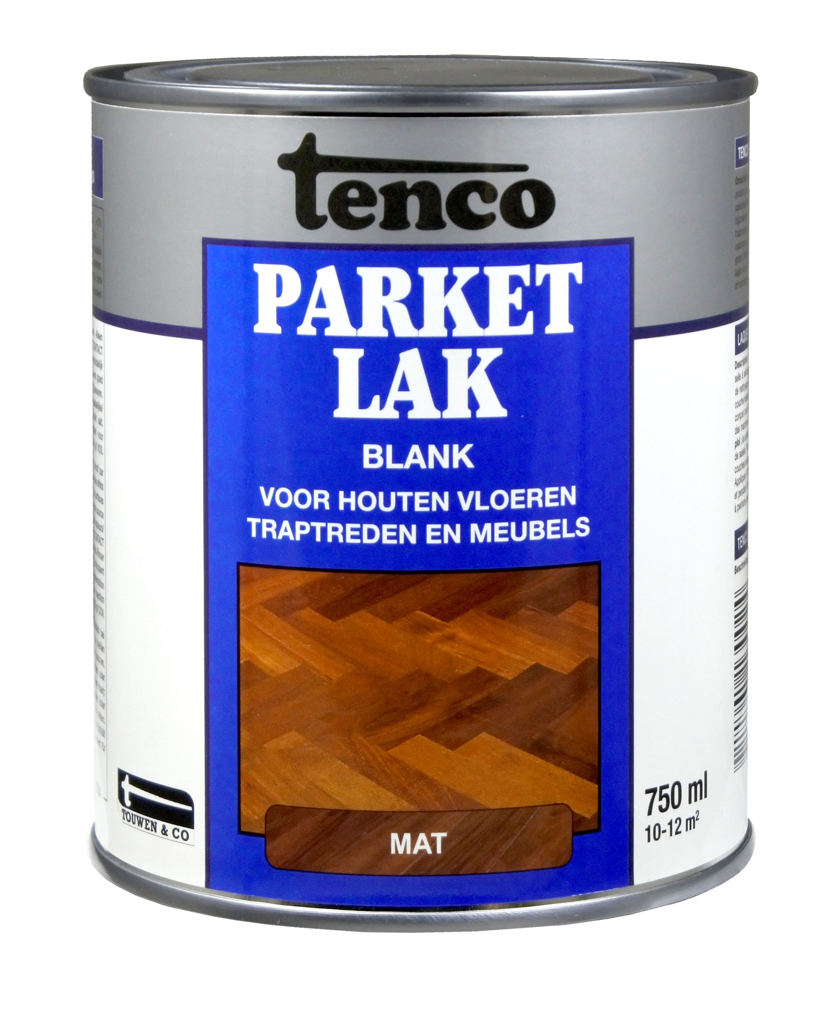 Weglaten werkelijk eigendom Tenco Parketlak blank mat - Woning onderhoud - tenco